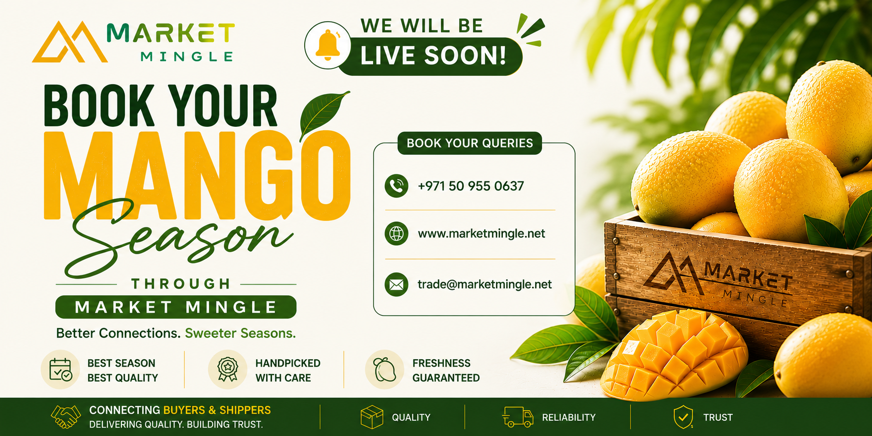 Coming Soon Banner